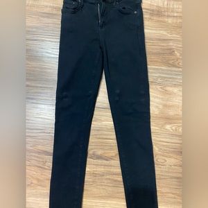 Citizens of humanity high rise skinny jeans